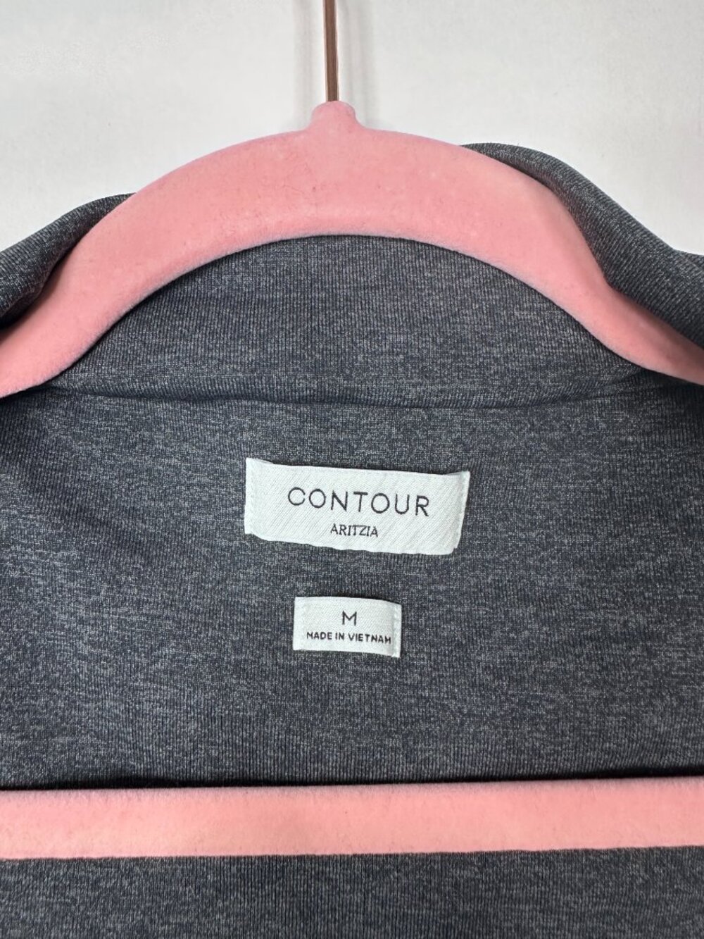 Aritzia Contour Flourish Top Ruched Squareneck Second-skin Tank Top #A1847 - Picture 4 of 7